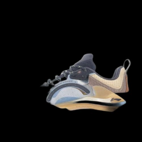 Li-Ning Spark 3 'White Khaki'