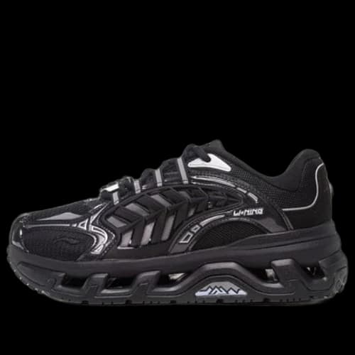 Li-Ning Scenery 'Black Silver' (Women's)