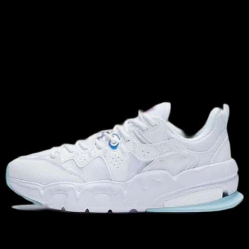 Li-Ning Flex Sportstyle Shoes 'White Ice Blue' (Women's)