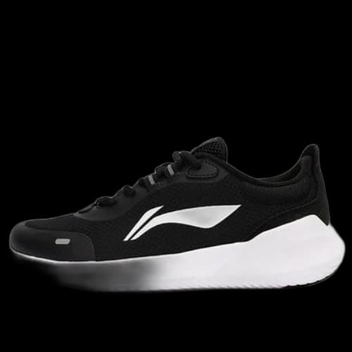 Li-Ning Running Shoes 'Black White' (Women's)