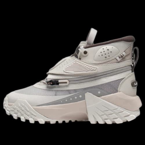 Li-Ning Counterflow Linchuan Dream Pursuit High Top 'Beige Grey' (Women's)