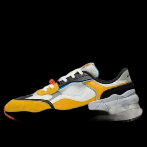 Li-Ning Counterflow Casual Shoes 'White Yellow Black'