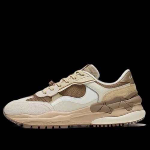 Li-Ning Counterflow Casual Shoes 'White Brown'
