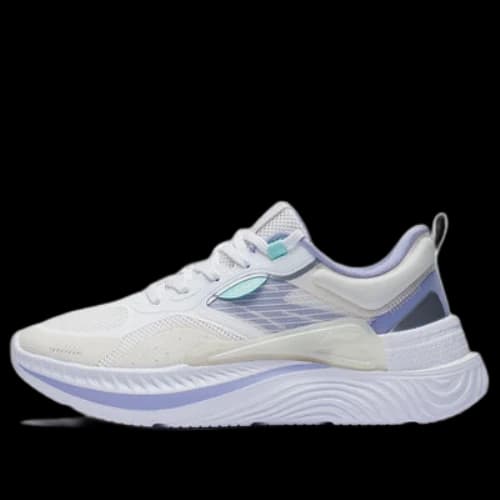 Li-Ning Fashion Lifestyle Sport Shoes 'White Purple' (Women's)