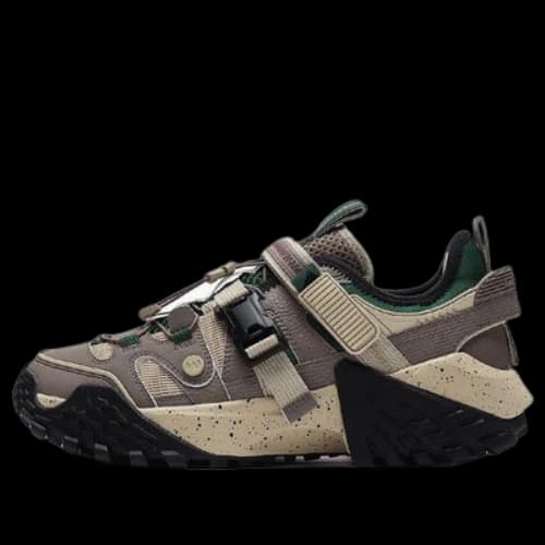 Li-Ning CF Linchuan V2 'Khaki Brown Black'