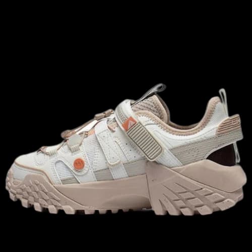 Li-Ning CF Linchuan V2 'White Grey Brown' (Women's)