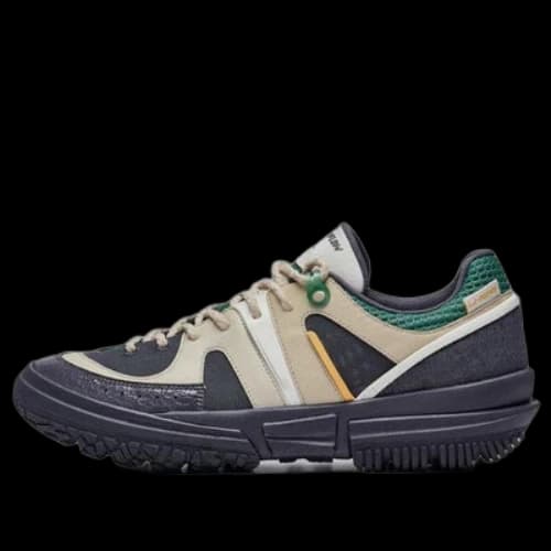 Li-Ning CF Linchuan Lite 'Black Brown Green'