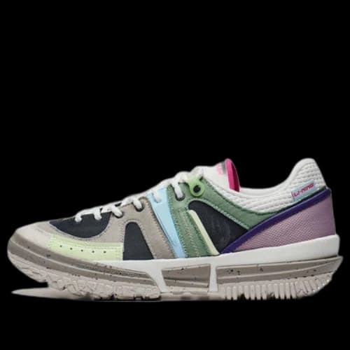 Li-Ning CF Linchuan Lite 'Grey Green Mauve'