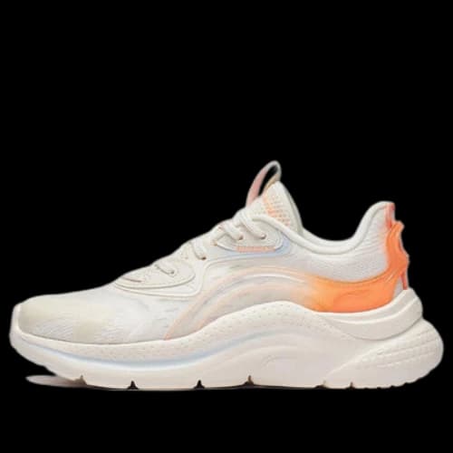 Li-Ning Floating Cloud 'White Orange' (Women's)