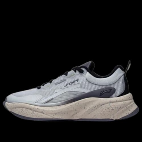 Li-Ning Soft 'Grey Black'