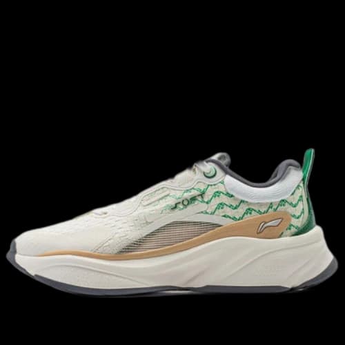 Li-Ning Soft 'White Green Tan'