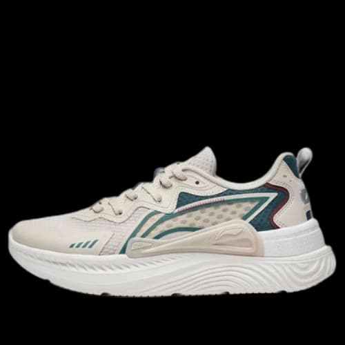 Li-Ning Qingyou 'Beige Green White'