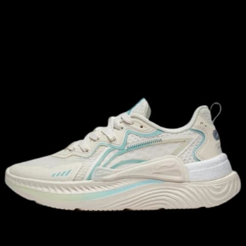 Li-Ning Qingyou 'Beige Mint Green' (Women's)