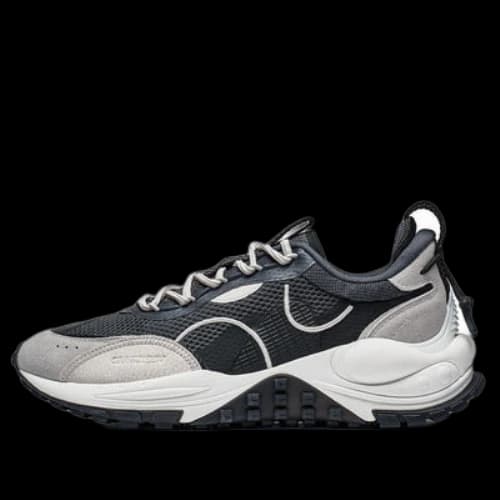 Li-Ning Counterflow Startrails 'Black Grey'