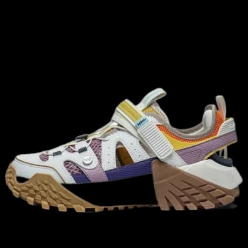 Li-Ning CF Linchuan V2 'White Mauve Brown'