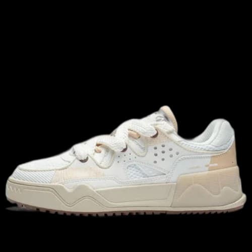 Li-Ning CF Flash Star 2.0 'White Light Brown' (Women's)