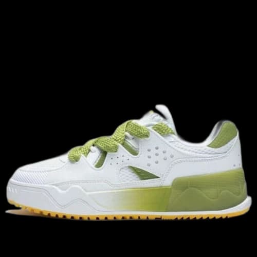 Li-Ning CF Flash Star 2.0 'White Green' (Women's)