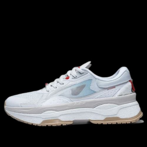 Li-Ning Exceed 7 'White Grey' (Women's)