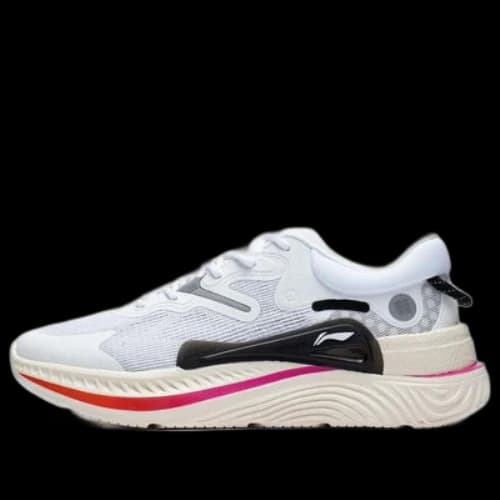 Li-Ning Spark Lite 'White Grey Red'