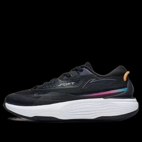 Li-Ning x Xiao Zhan Soft Warm 'Black Orange White'