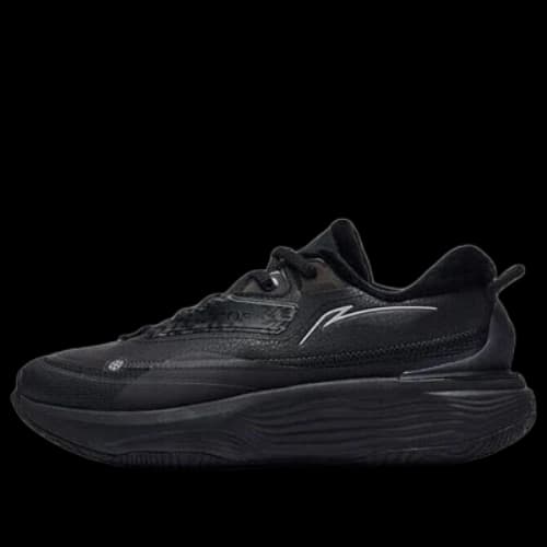 Li-Ning Soft Warm Fleece 'Black Silver' (Women's)