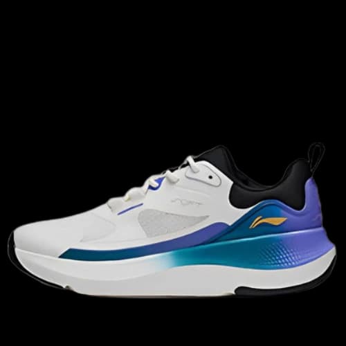 Li-Ning Soft Go 'White Blue Purple'