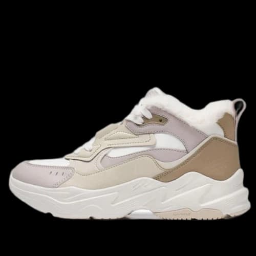 Li-Ning Defender 'White Light Brown' (Women's)