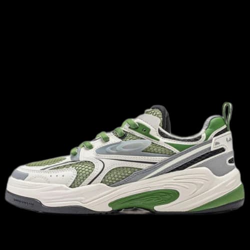 Li-Ning Shining Star 2 'White Grey Green' (Women's)