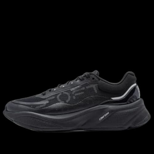 Li-Ning Soft Comfoam Lifestyle Shoes 'Black Silver' (Women's)