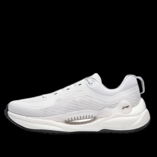 Li-Ning Soft COOL 'Triple White'