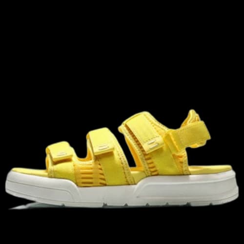Li-Ning Slippers 'Yellow White' (Women's)