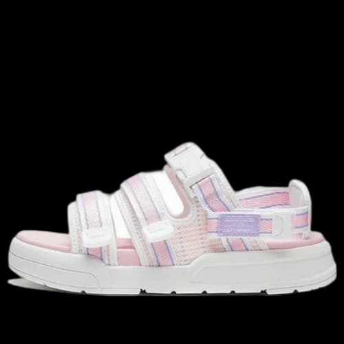 Li-Ning Coca Sandals 'White Lavender Pink' (Women's)