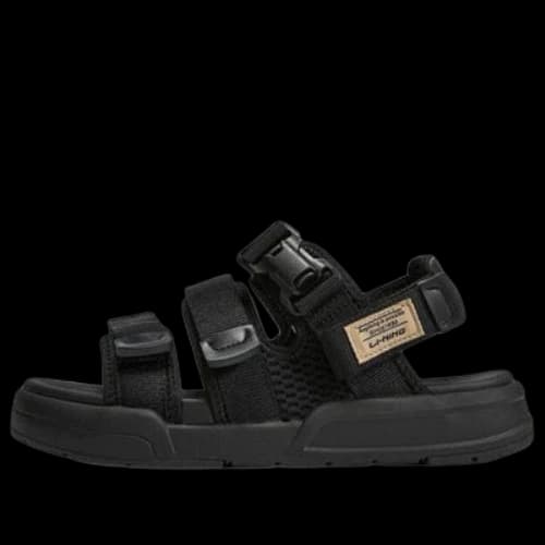 Li-Ning Coca Sandals 'Black'