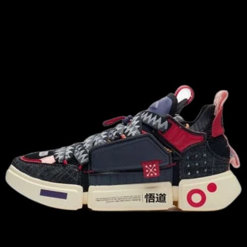 Li-Ning 2 ACE Remake 'Black Red'
