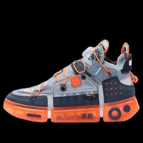 Li-Ning Essence 2 Futuristic 'Grey Orange'
