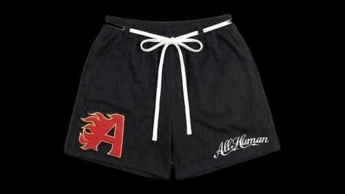 All Human Cannonball Short Black