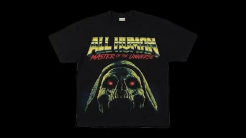 All Human Dark Fantasy T-shirt Black