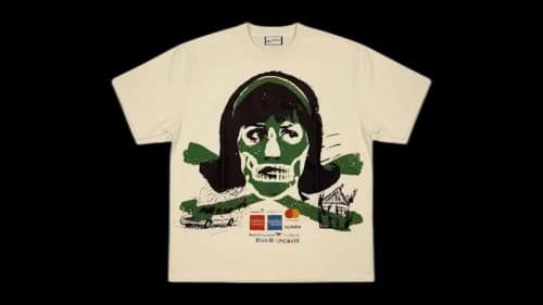 All Human Merican Dream T-shirt Cream