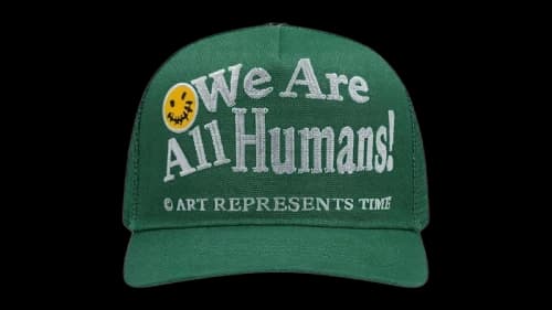 All Human Sunny Hunter Hat Green