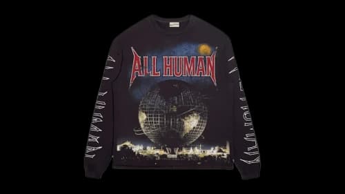 All Human Worlds Fair T-shirt Black