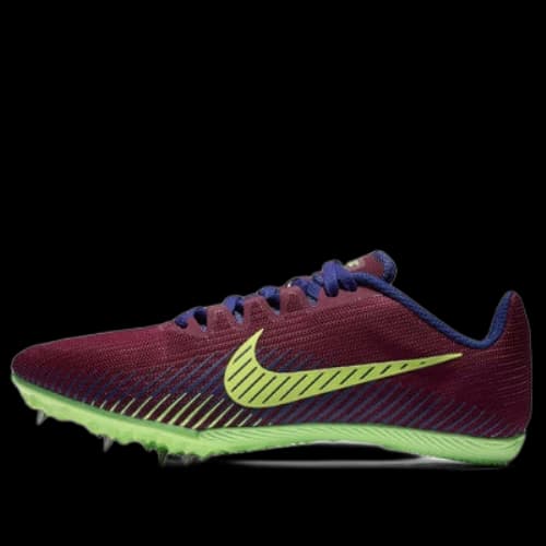 Nike Air Zoom Rival M 9 Spikes 'Purple Green' (Women's)