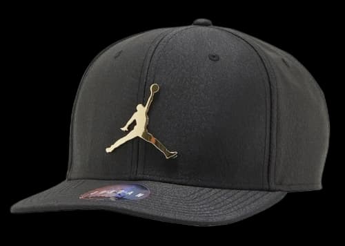 Jordan Jumpman Elephant Print Ingot Pro Hat Black