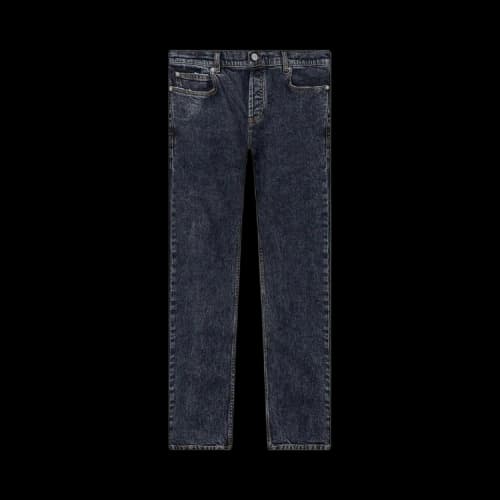 Balmain 6 Pocket Slim Denim Pants 'Black'