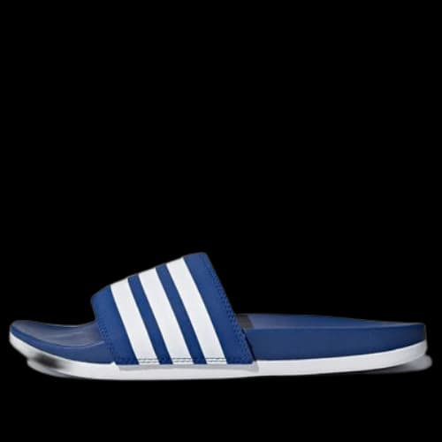 adidas Adilette Comfort Slippers 'Royal Blue White' (Women's)