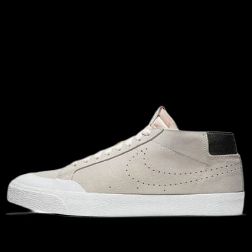 Nike SB Skateboard Zoom Blazer Chukka XT 'Gray White'
