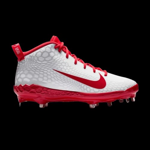 Nike Force Zoom Trout 5 Pro 'White University Red'