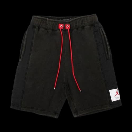 Air Jordan x Union NRG Vault AJ Flight Shorts 'Black'