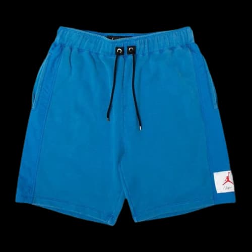 Air Jordan x Union NRG Vault AJ Flight Shorts 'Blue'
