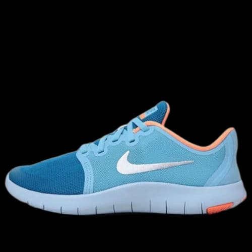 (GS) Nike Flex Contact 2 'Blue White Orange'