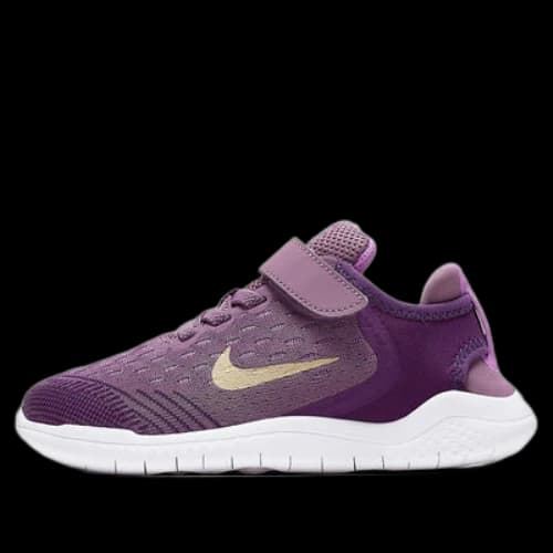 (PS) Nike Free RN Low-Top Purple